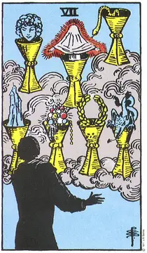 Seven of Cups