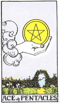 Ace of Pentacles
