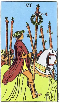 Six of Wands